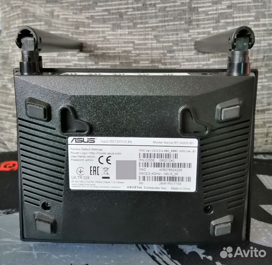 Wifi роутер Asus rt n300