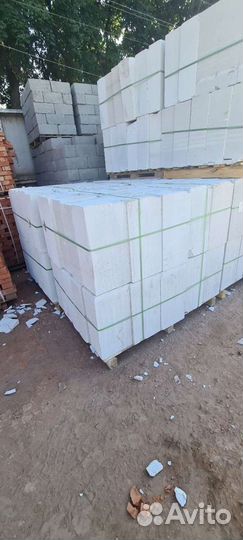 Блок газосиликатный