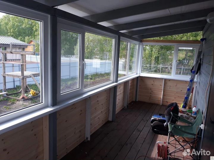 Пластиковые окна на дачу