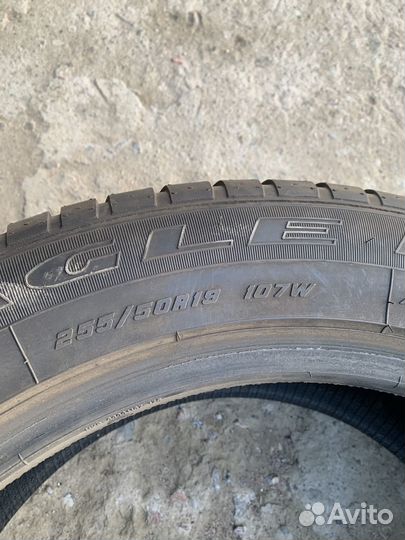 Goodyear Eagle F1 Asymmetric 255/50 R19 и 285/45 R19 111