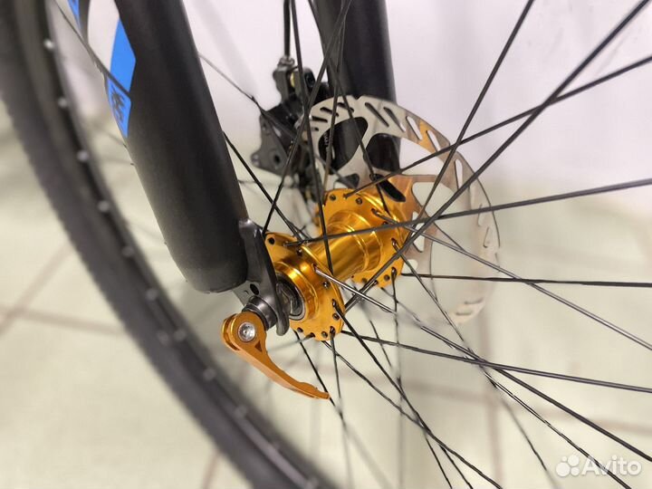 Велосипед 27,5 алюминий кассета