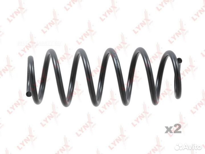 Lynxauto SC-2684 Пружины подвески зад прав/лев