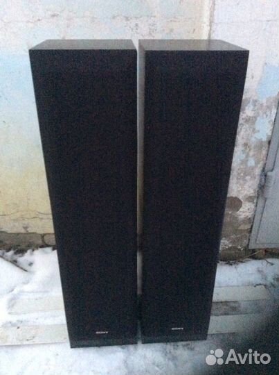 Акустика Сони Напольные 3 пары на выбор