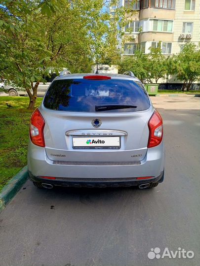 SsangYong Actyon 2.0 МТ, 2014, 107 000 км