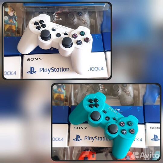 Джойстик (геймпад) Sony Playstation (DualShock 3)