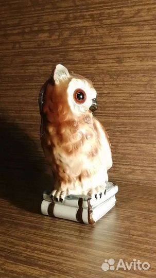 Статуэтка Сова с книгами