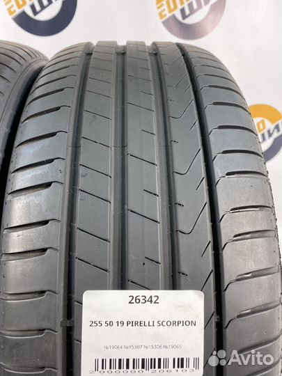 Pirelli Scorpion 255/50 R19 107V