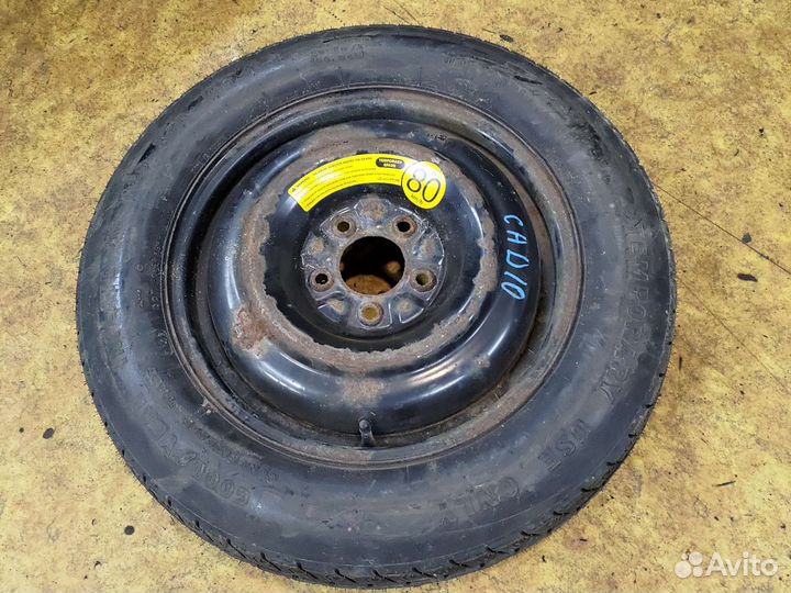 Запасное колесо Додж караван Вояджер 01-07г