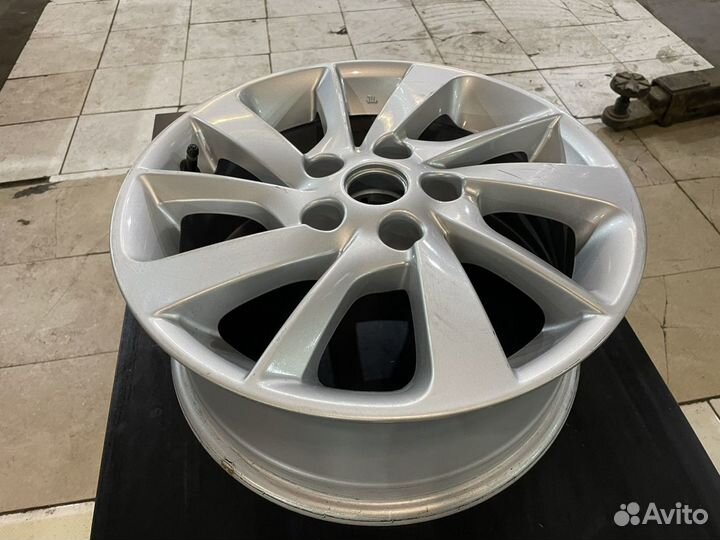 Диск колеса nissan tiida