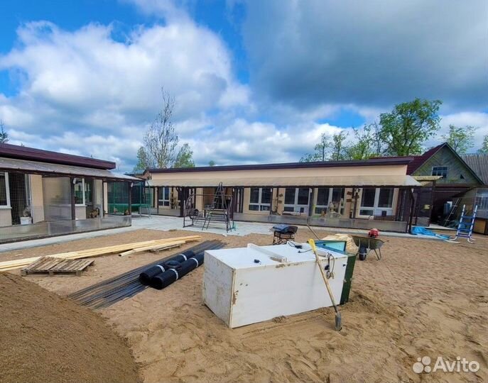 Септик с биоочисткой для частного дома