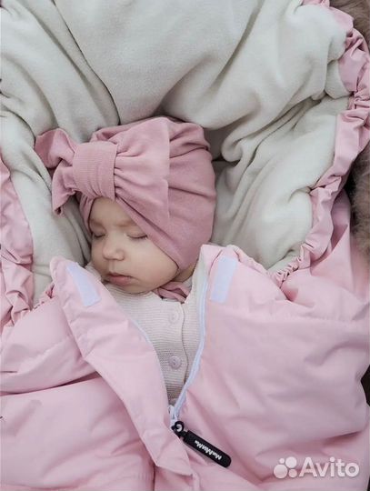 Конверт в коляску прогулочную зима теплый