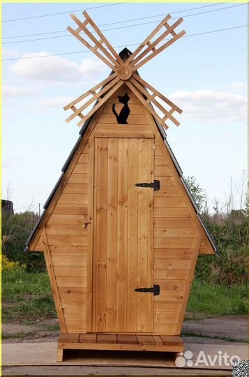 Уличный туалет с установкой JKT223