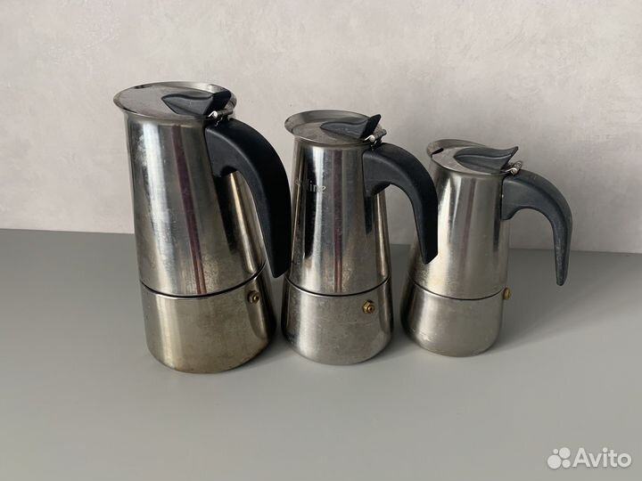 Гейзерная кофеварка