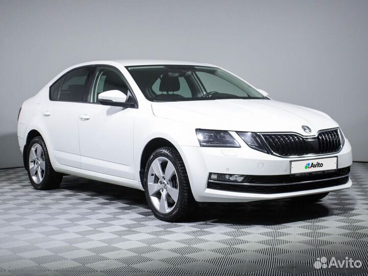 Skoda Octavia 1.8 AMT, 2018, 66 965 км