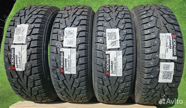 Yokohama Ice Guard Stud IG55 215/60 R16 99T