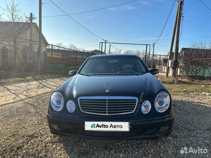 Mercedes-Benz E-класс 3.2 AT, 2003, 330 000 км