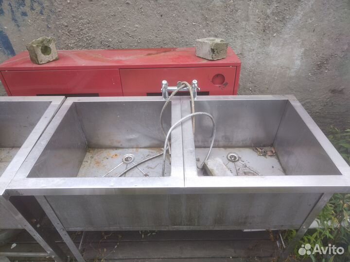 Раковина котломойка из нержавейки