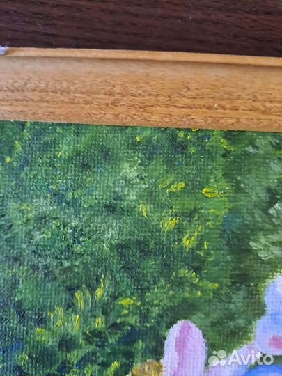 Картина маслом на холсте