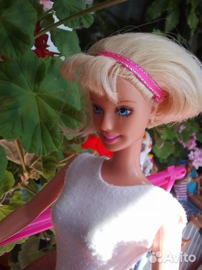 Барби-гимнастка,доктор из 90х винтаж