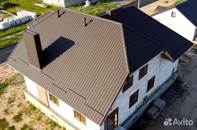 Металлочерепица Grand Line Kvinta Plus 0,5 PurLite