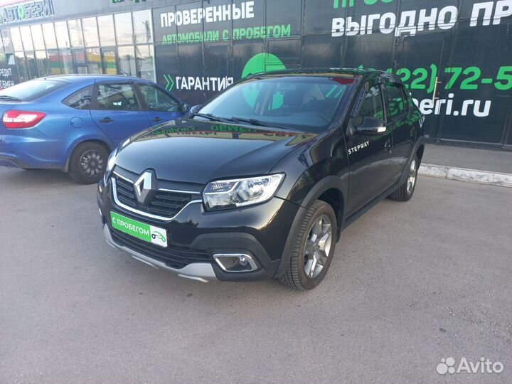 Renault Logan Stepway 1.6 МТ, 2020, 1 063 км