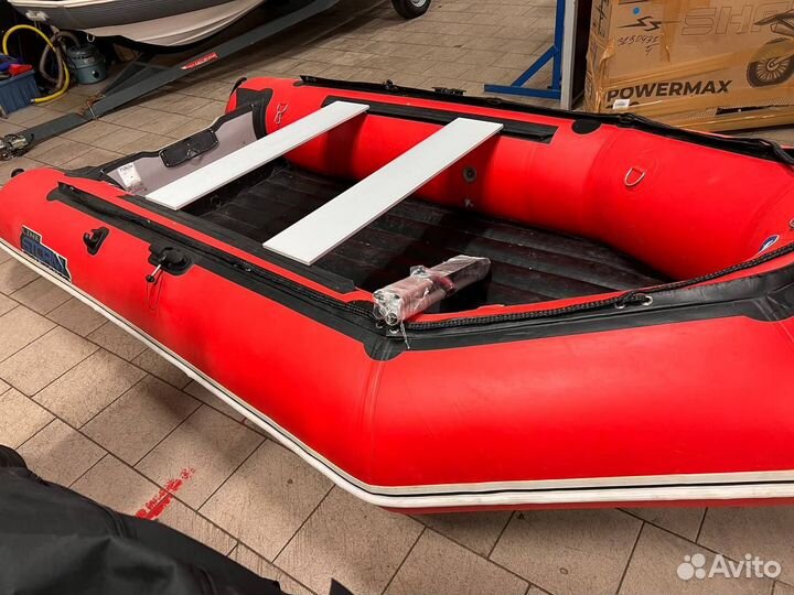 Лодка пвх stormline heavy duty AIR light 360