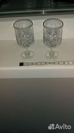 Рюмка хрустальная