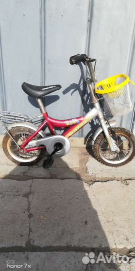 Велосипед для детей