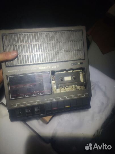 Проигрыватель СССР на запчасти