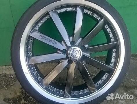 Диски 5x100 и летняя резина 215 35 19 поштучно