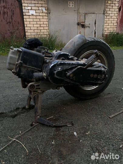 Двигатель для скутера 50 кубов 139qmb