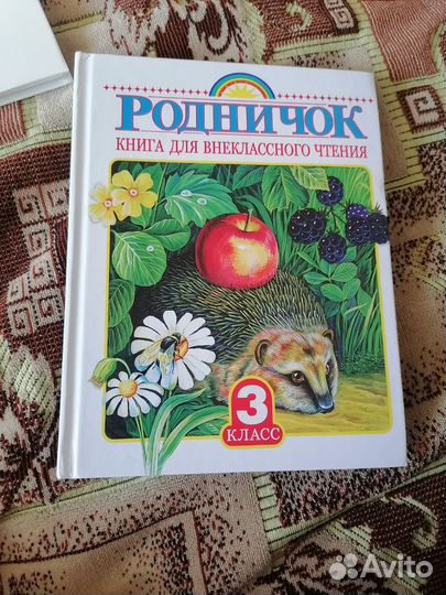 Книга для внеклассного чтения Родничок 3 класс