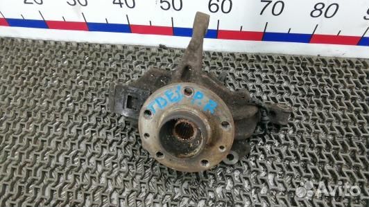 Ступица передняя правая renault megane 3 (TBE01N90