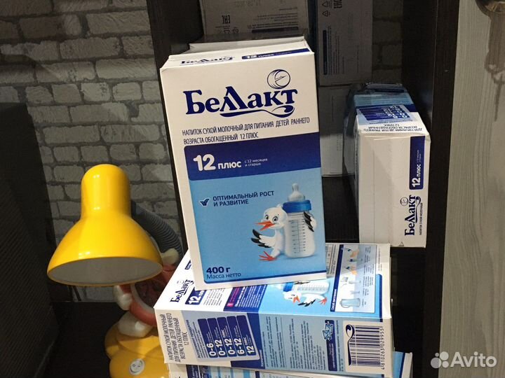 Детская смесь и каша