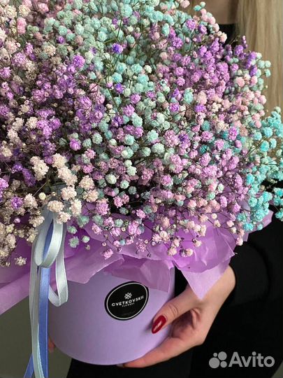 Цветы букеты с доставкой, Гипсофила