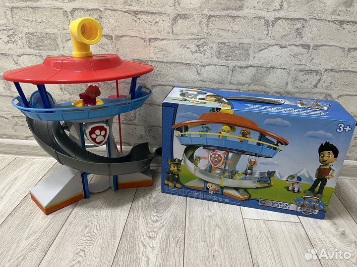 Игрушка База спасателей Щенячий патруль