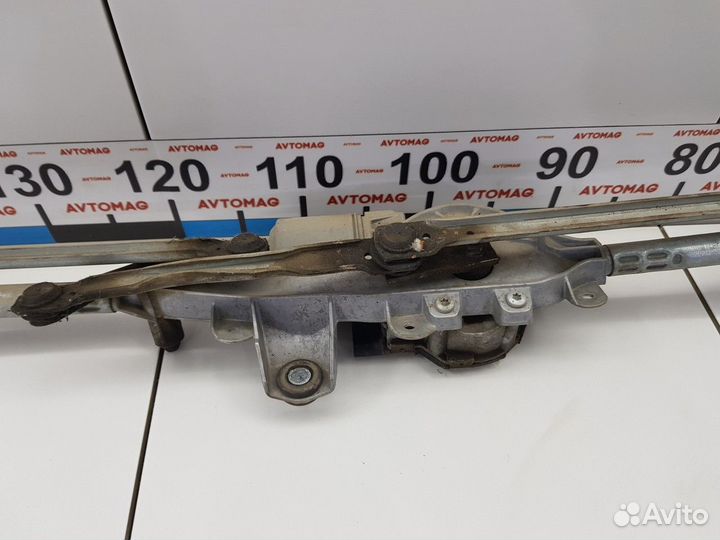 Трапеция стеклоочистителей с моторчиком