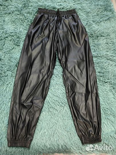Кожаные брюки