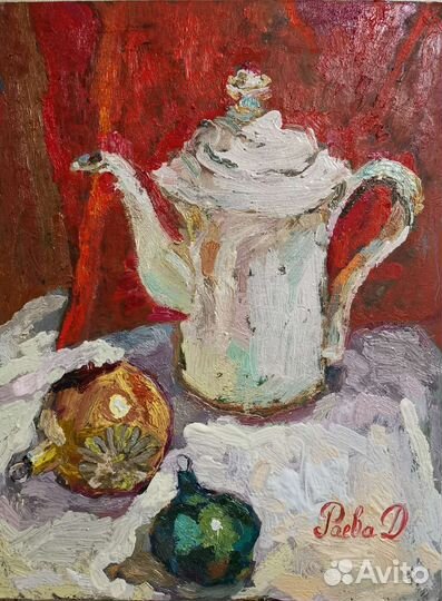 Картина маслом