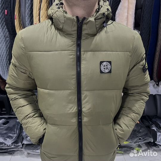 Куртка теплая Stone Island