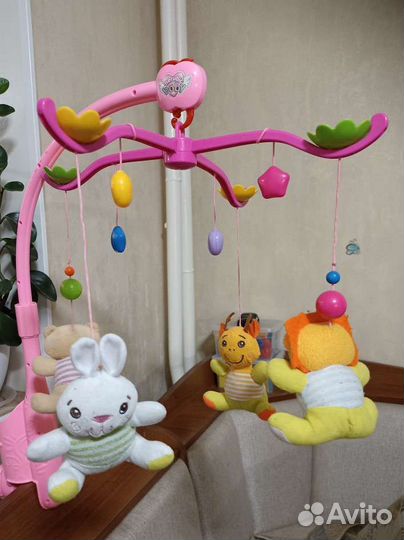 Мобиль на кроватку
