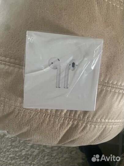 Беспроводные наушники apple airpods 2