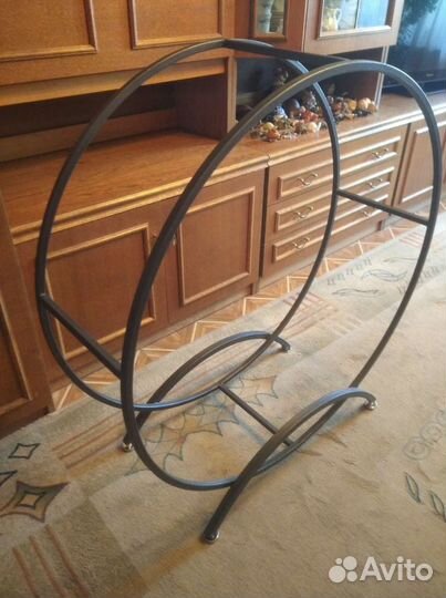 Дровница для камина