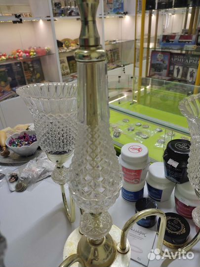 Люстра хрустальная