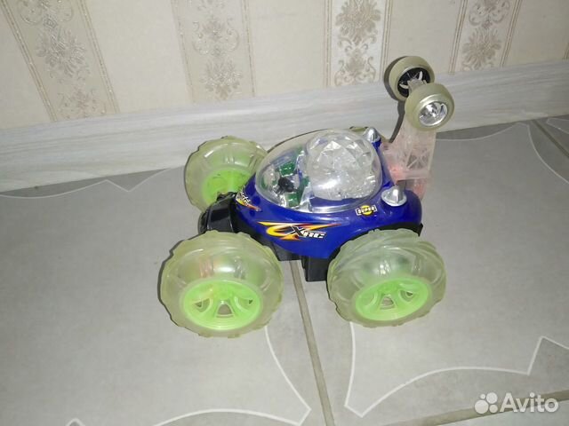 Машинка перевертыш