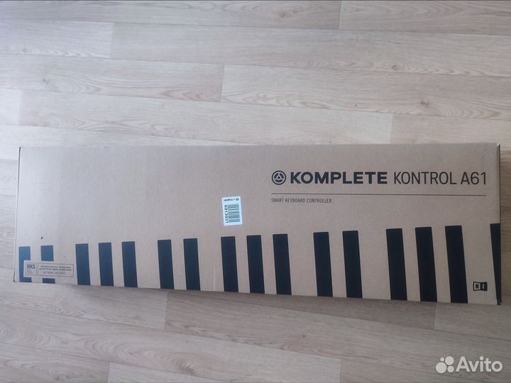 Native Instruments Komplete Kontrol A61