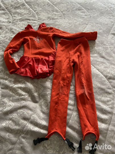 Тренировочный костюм для фигурного катания