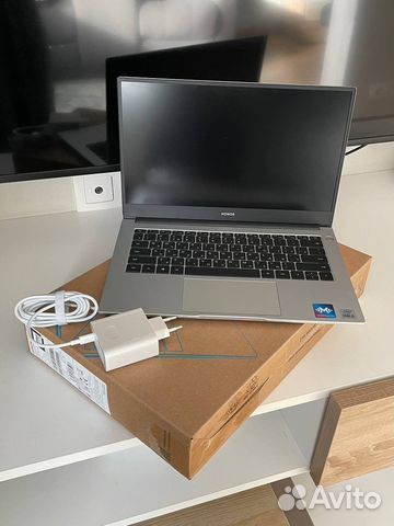 Ноутбук Honor magicbook X 14, NBR-WAH9 купить в Москве | Электроника ...
