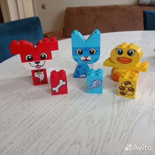 Конструктор lego duplo