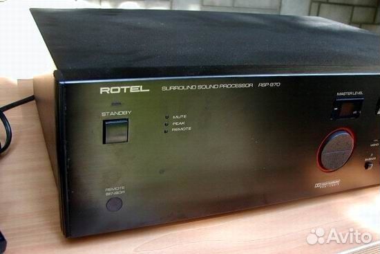Предварительный усилитель Rotel RSP-970 (Japan)